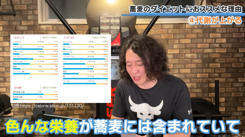 代謝が上がる（痩せ体質を作る栄養素が満載！🔥）