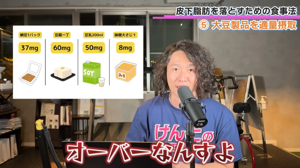 大豆製品は「適量」を意識する